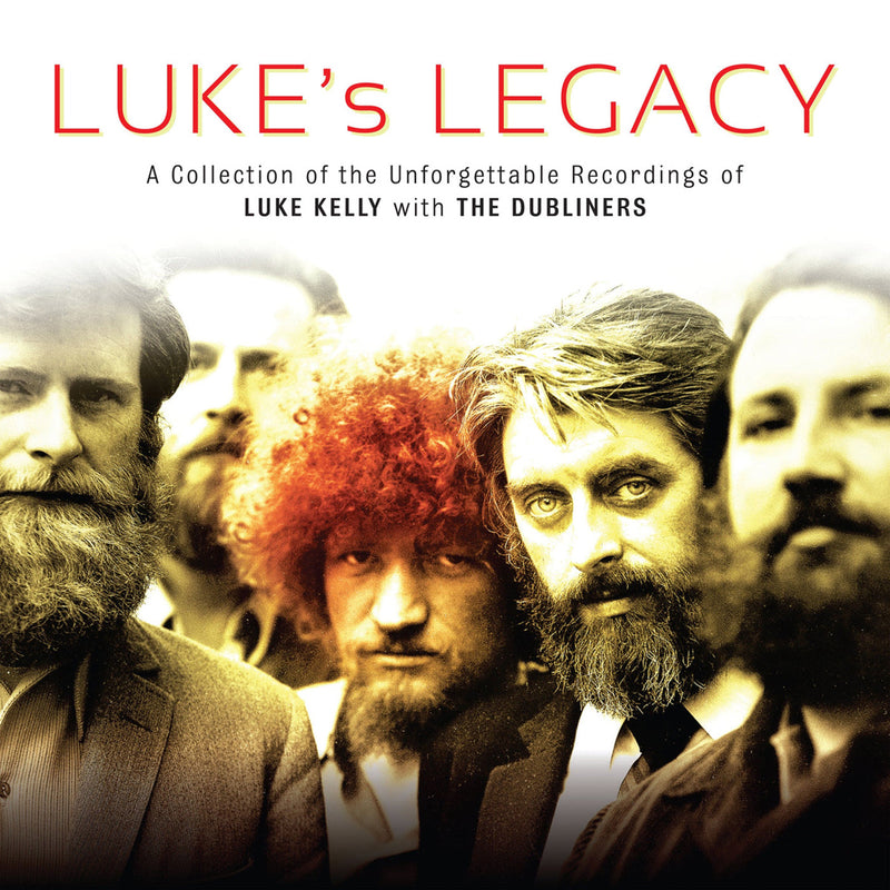 Luke Kelly & The Dubliners - Luke's Legacy (LP)