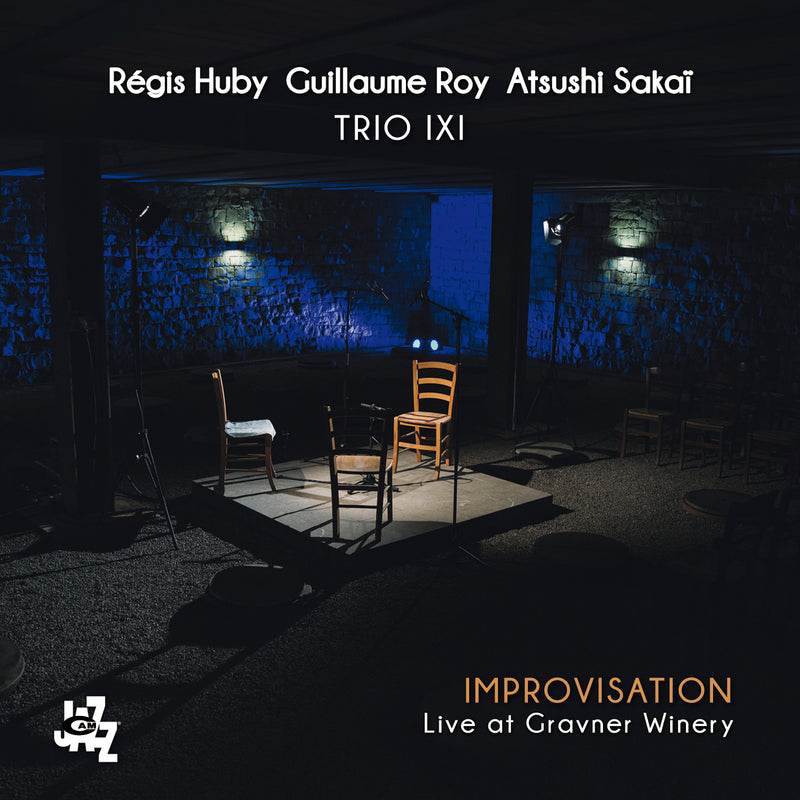 Trio Ixi - Improvisation: Live At Gravner Winery (CD)