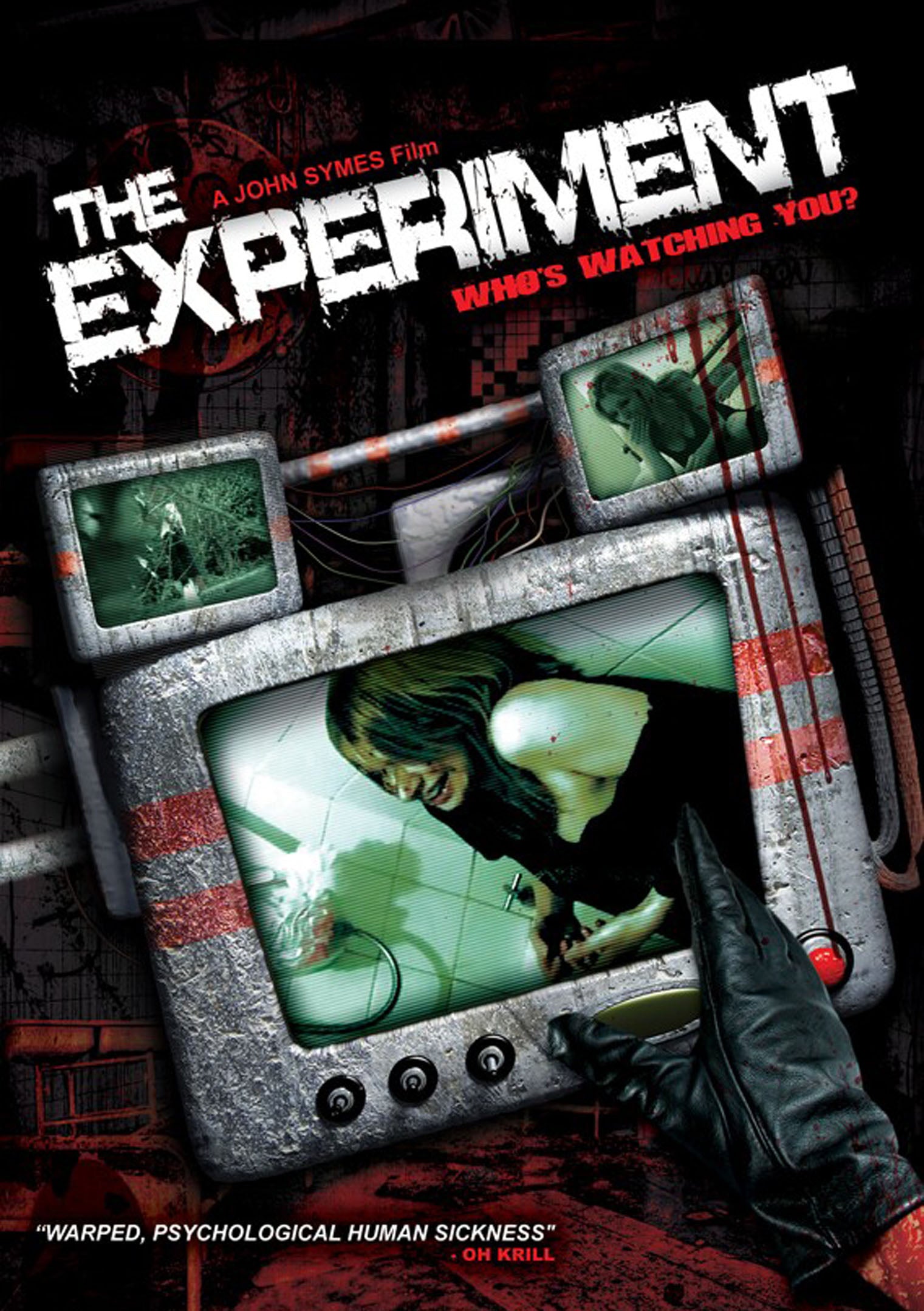 Experiment, The: Who's Watching You? (DVD)