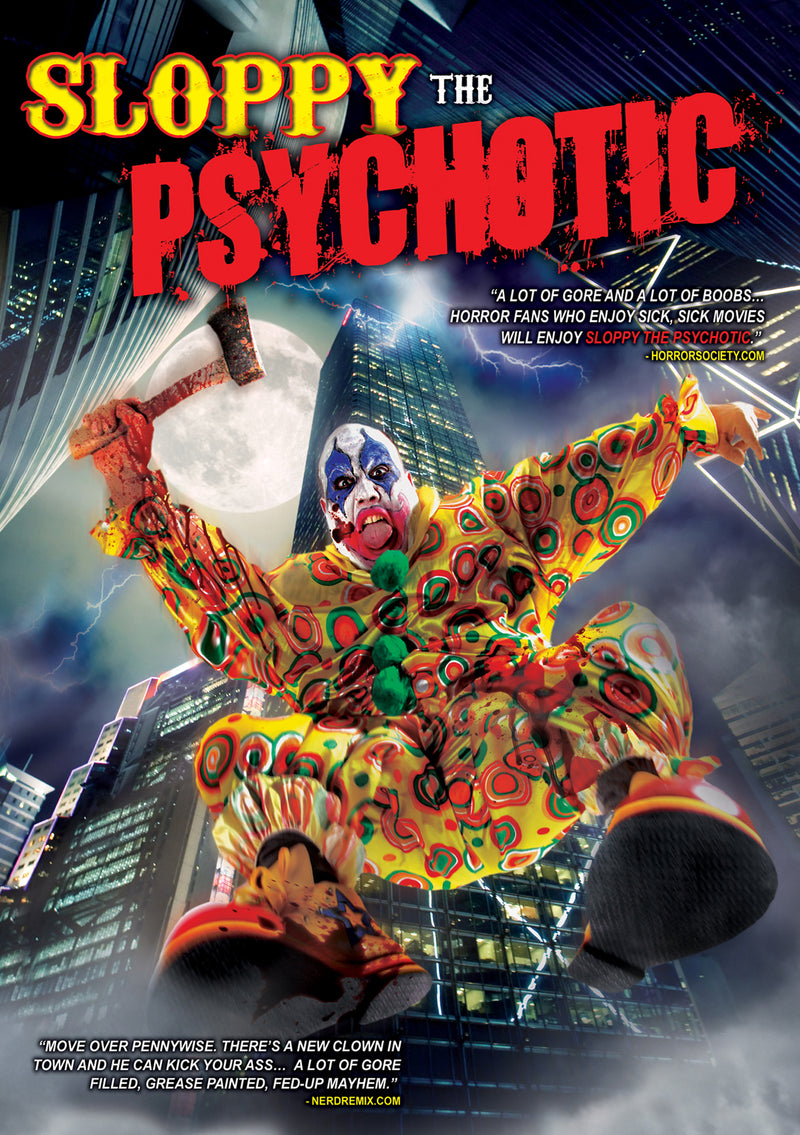 Sloppy The Psychotic (DVD)