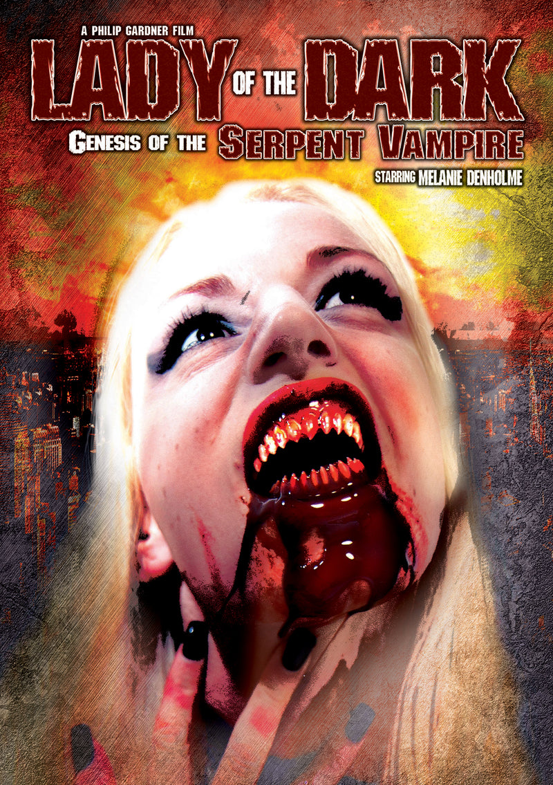 Lady Of The Dark: Genesis Of The Serpent Vampire (DVD)