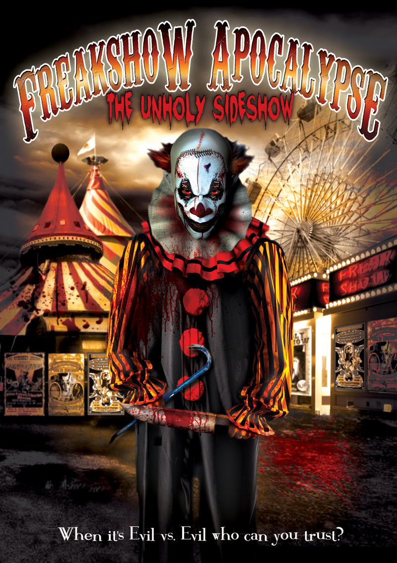 Freakshow Apolcalypse: The Unholy Sideshow (DVD)