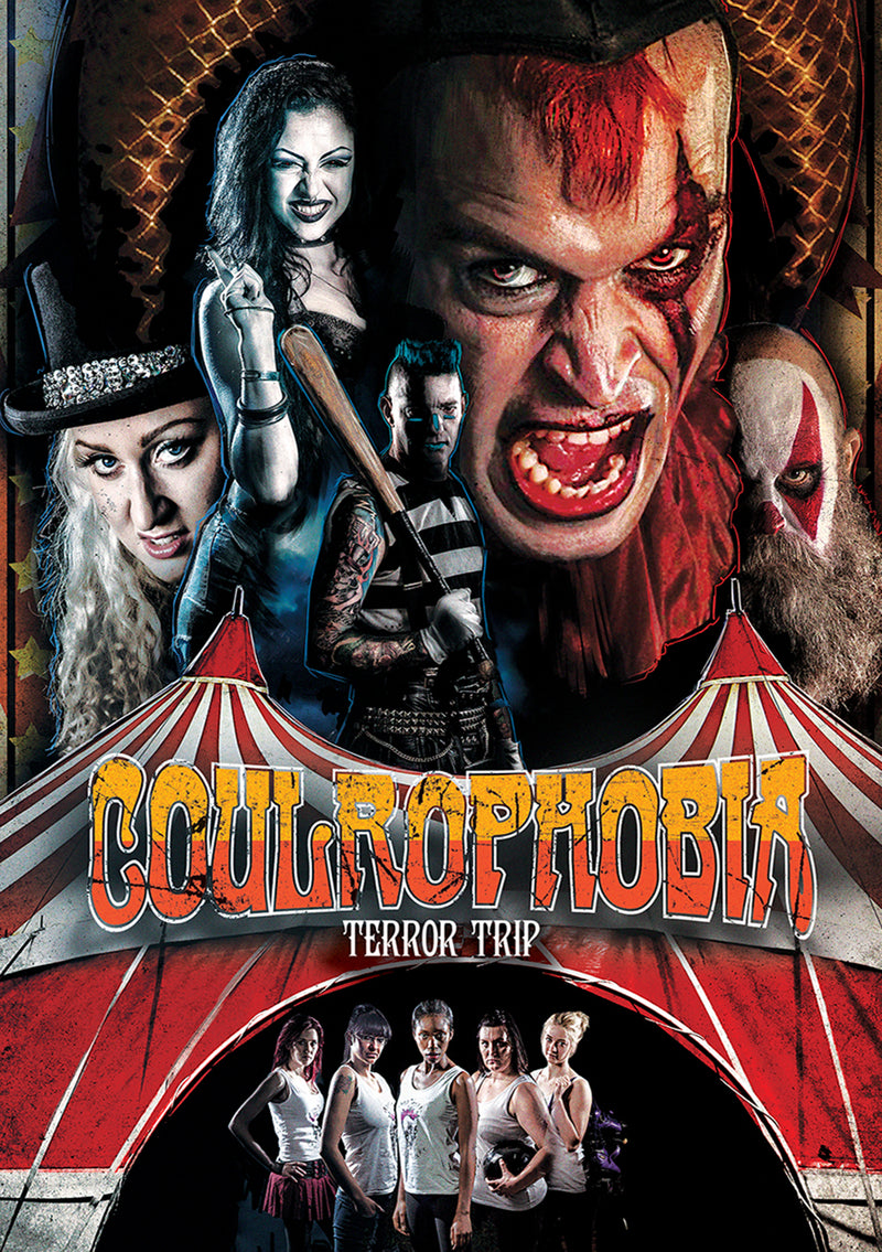 Coulrophobia: Terror Trip (DVD)