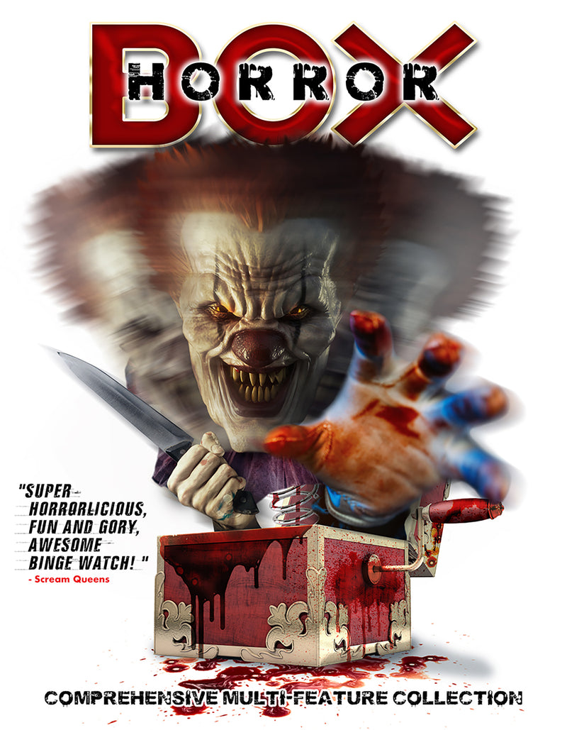 Horror Box! (DVD)