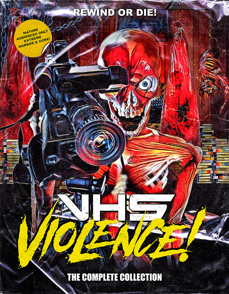 VHS Violence: The Complete Collection (DVD)