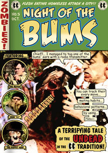 Night Of The Bums (DVD)