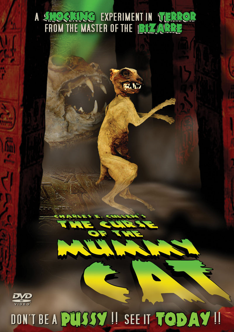 The Curse Of The Mummy Cat (DVD)