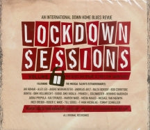 Lockdown Sessions, Vol. 2: Hot Blues And Boogie To Fight That Cabin Fever! (CD)