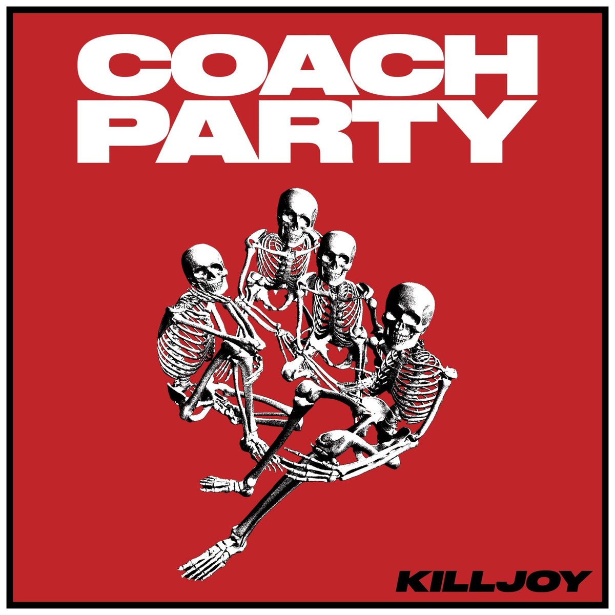 Coach Party - Killjoy (CD)
