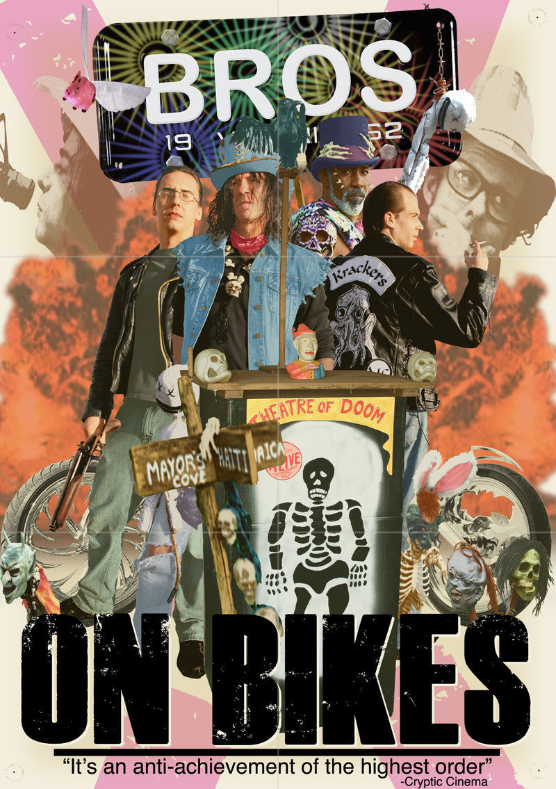 Bros On Bikes (DVD)