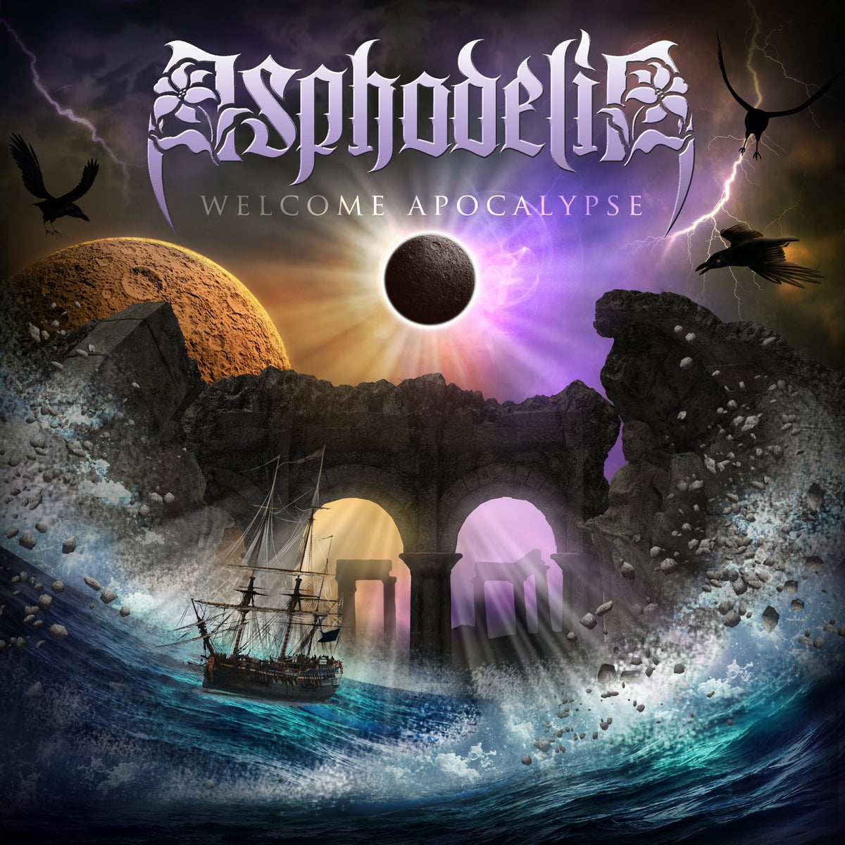 Asphodelia - Welcome Apocalypse (CD)