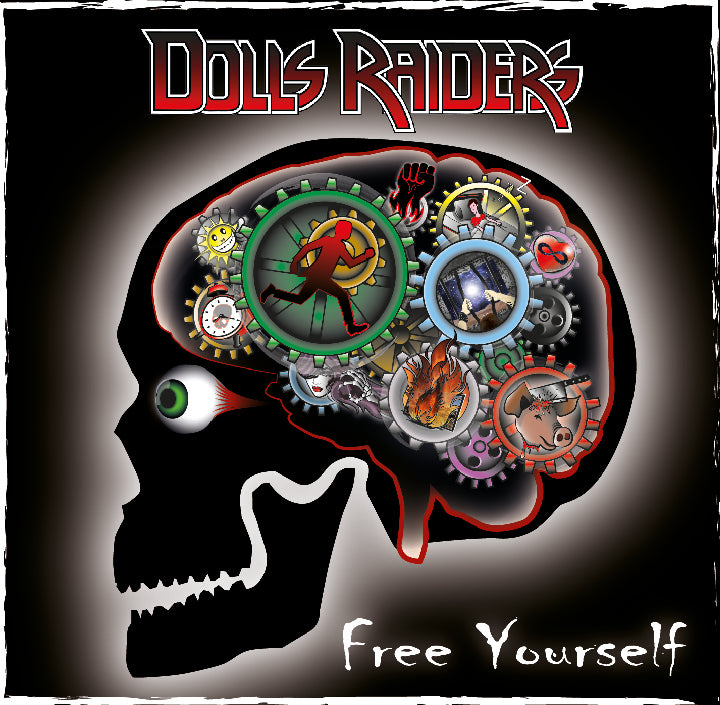 Dolls Raiders - Free Yourself (CD)