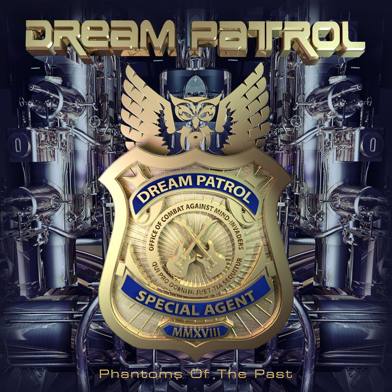 Dream Patrol - Phantoms of the Past (CD)