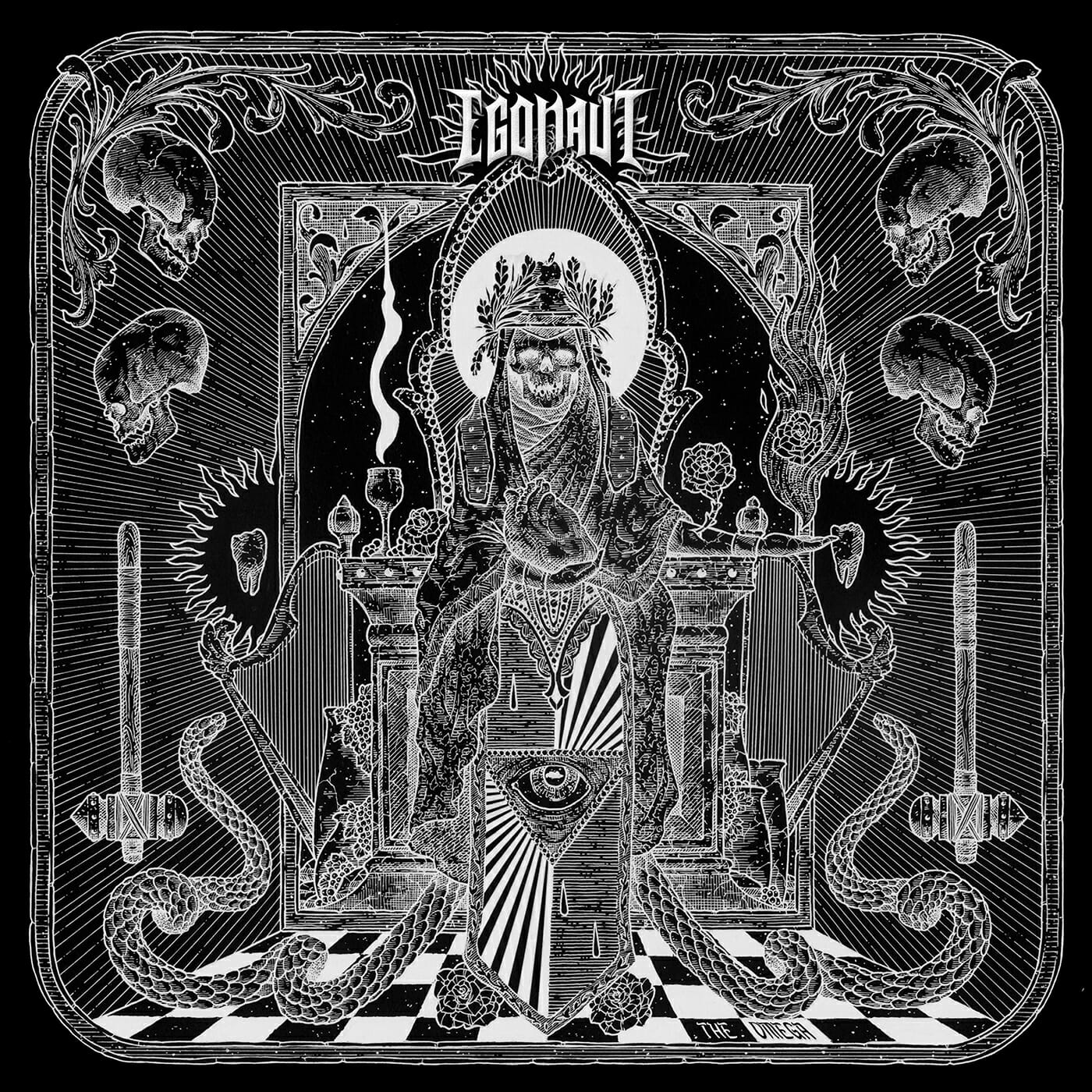 Egonaut - The Omega (CD)