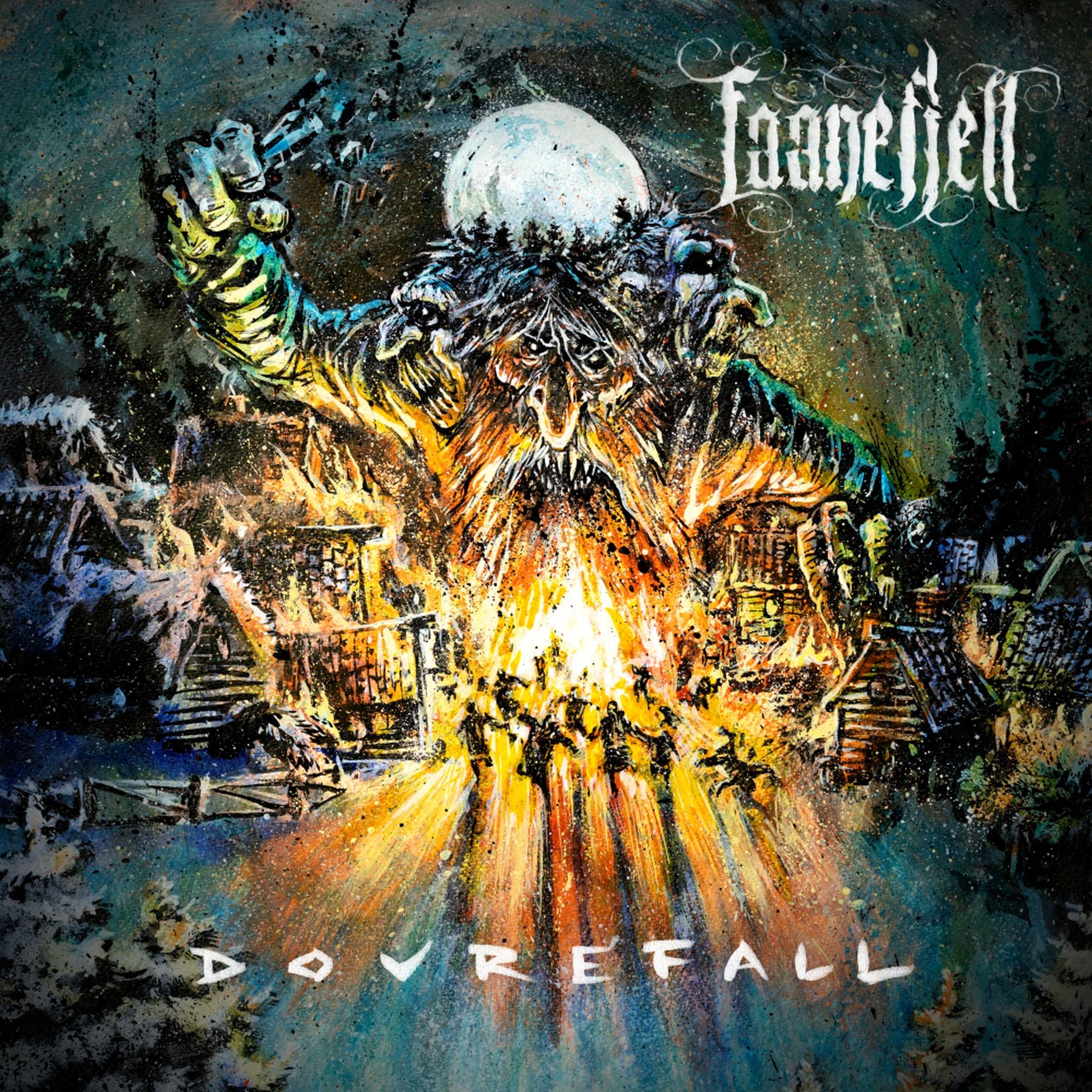 Faanefjell - Dovrefall (CD)