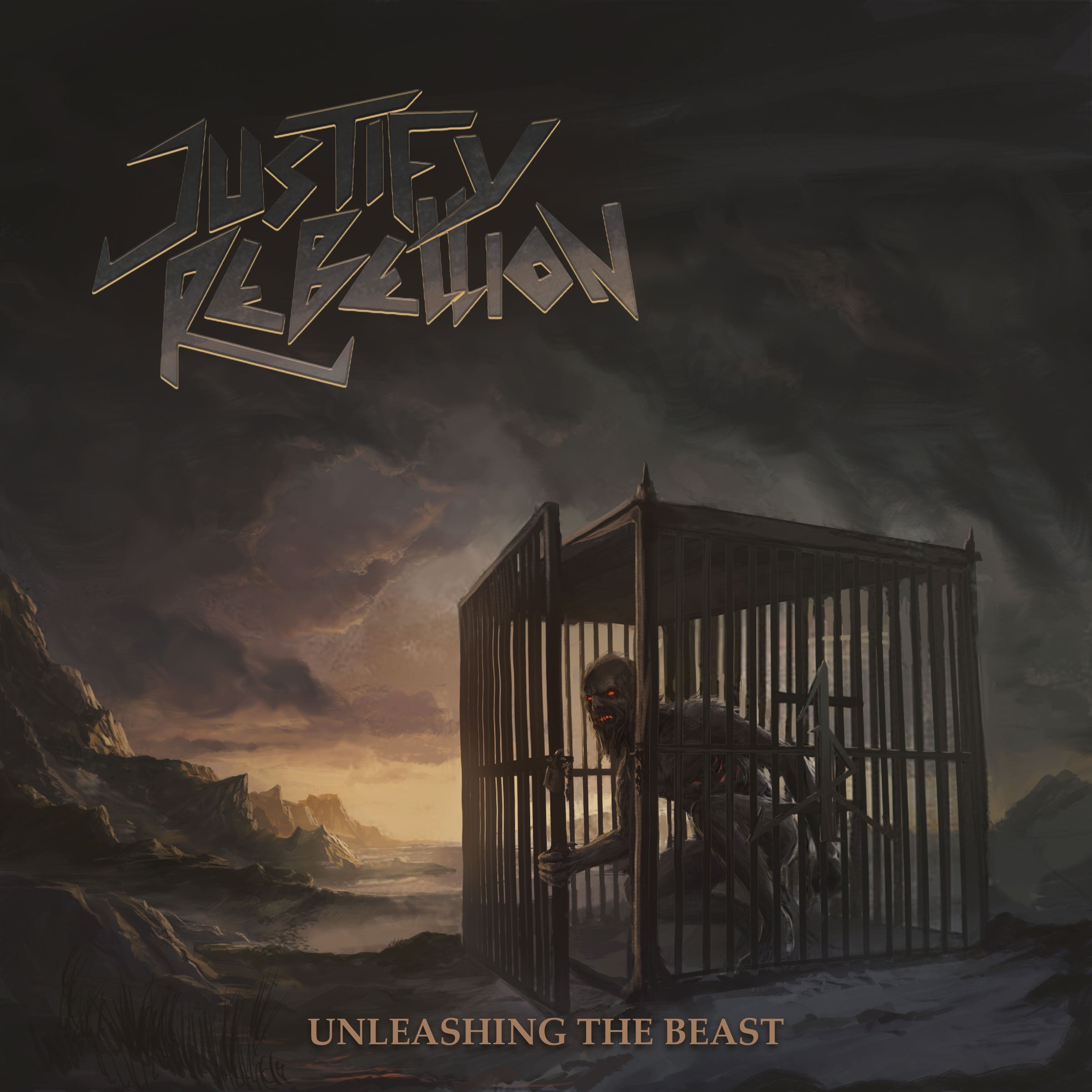 Justify Rebellion - Unleashing the Beast (CD)