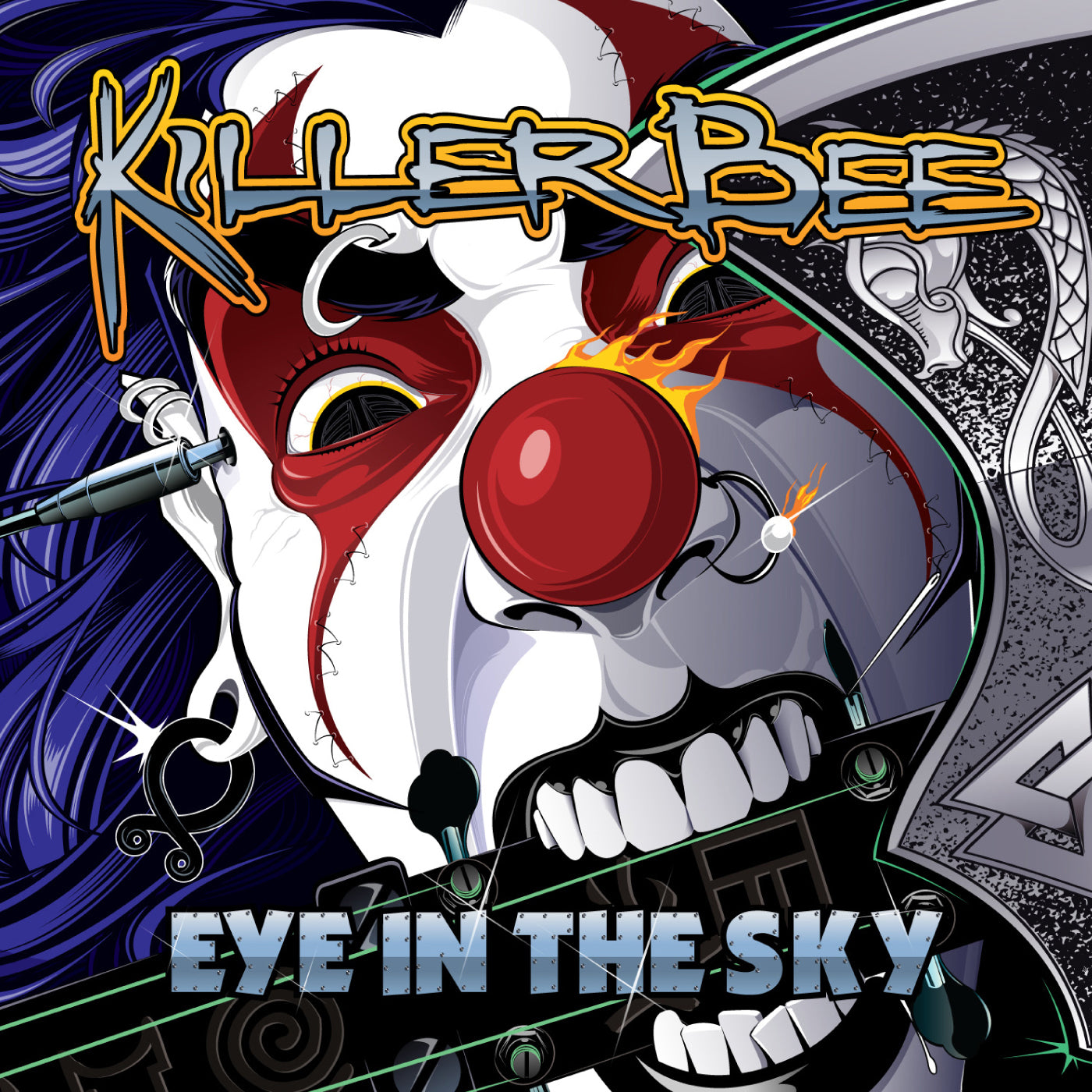 Killer Bee - Eye In the Sky (CD)