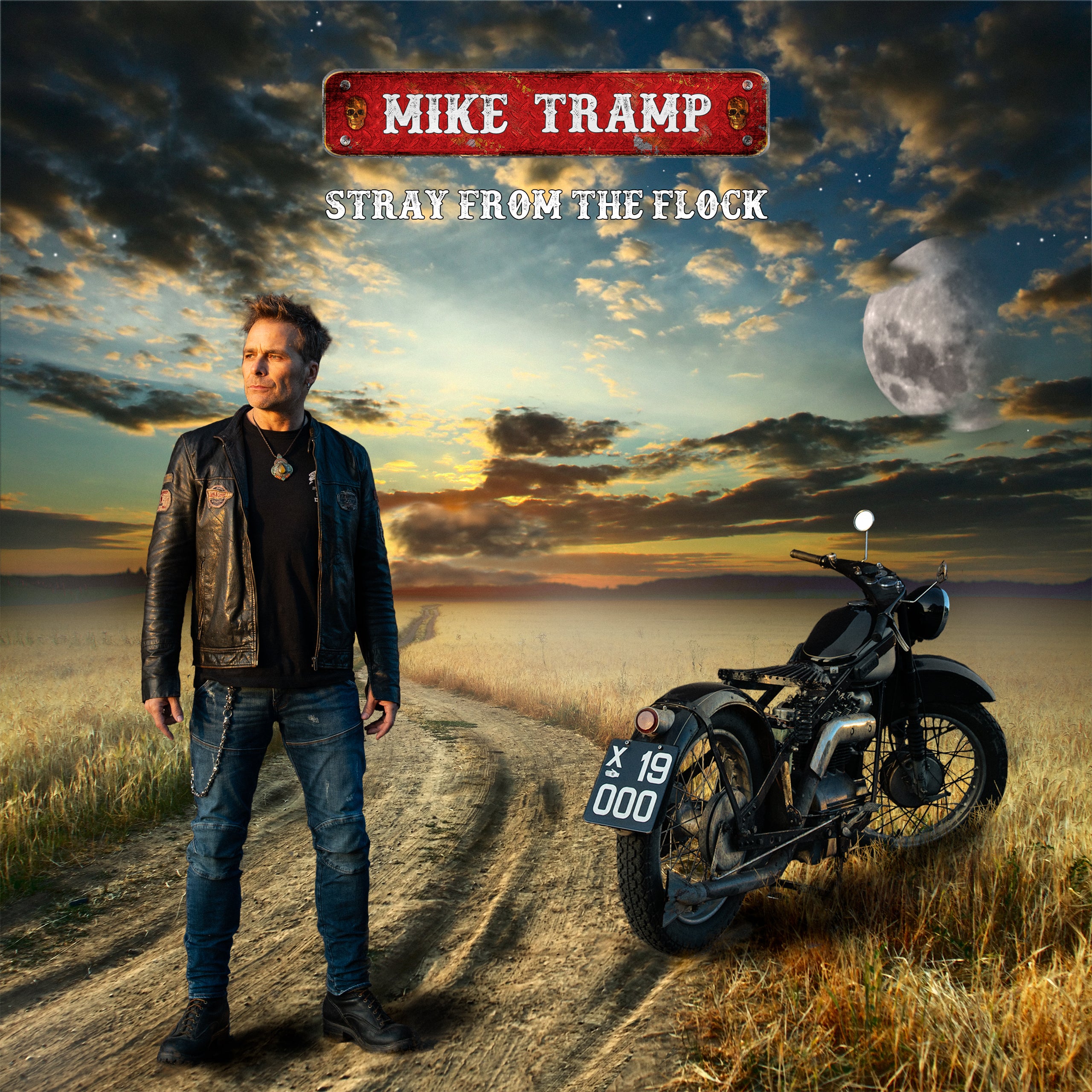 Mike Tramp - Stray From the Flock (CD)
