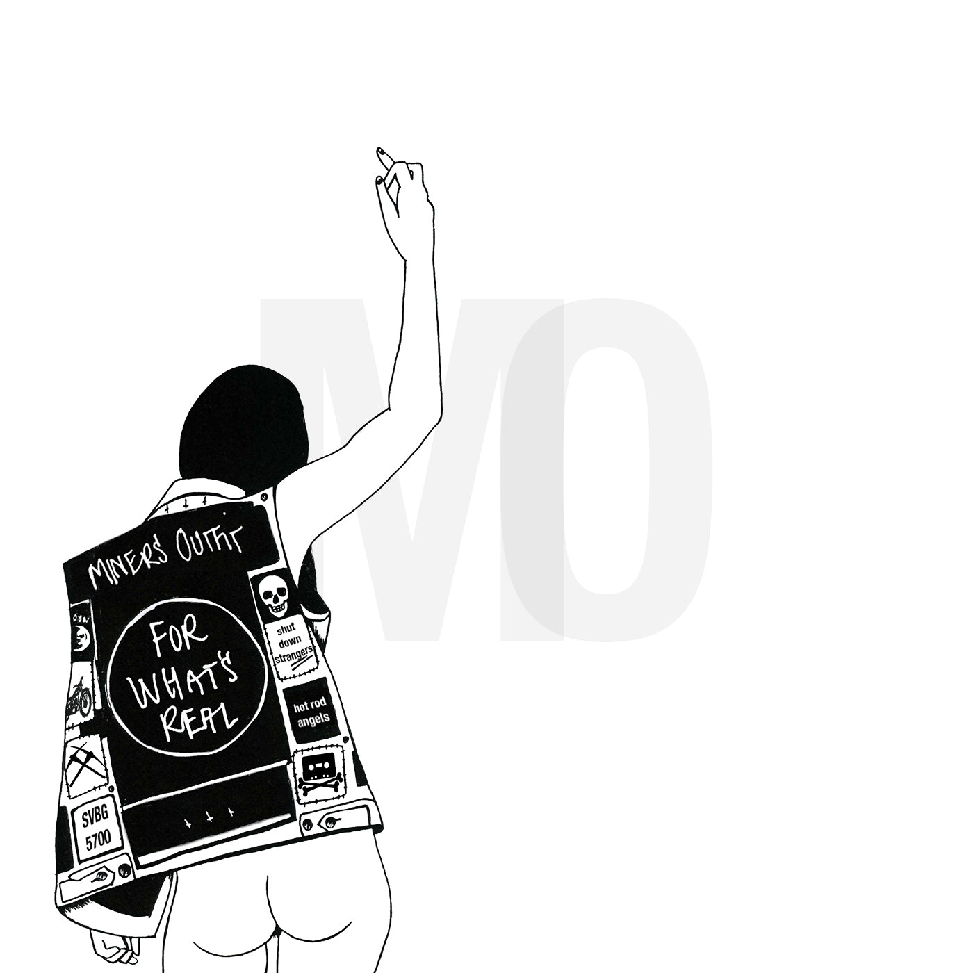 Miners Outfit - For What's Real (CD)