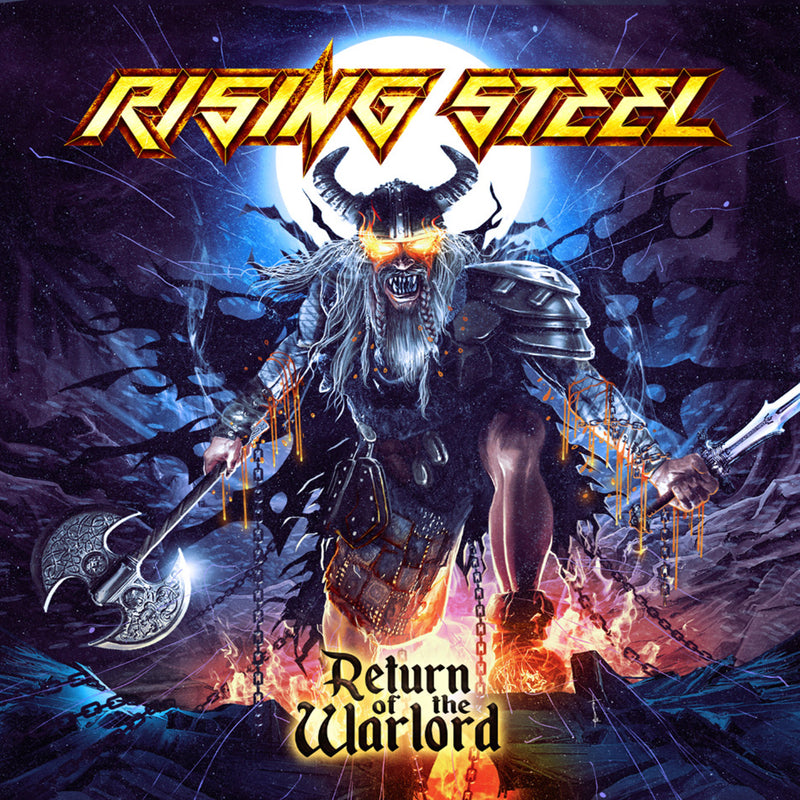 Rising Steel - Return of the Warlord (CD)