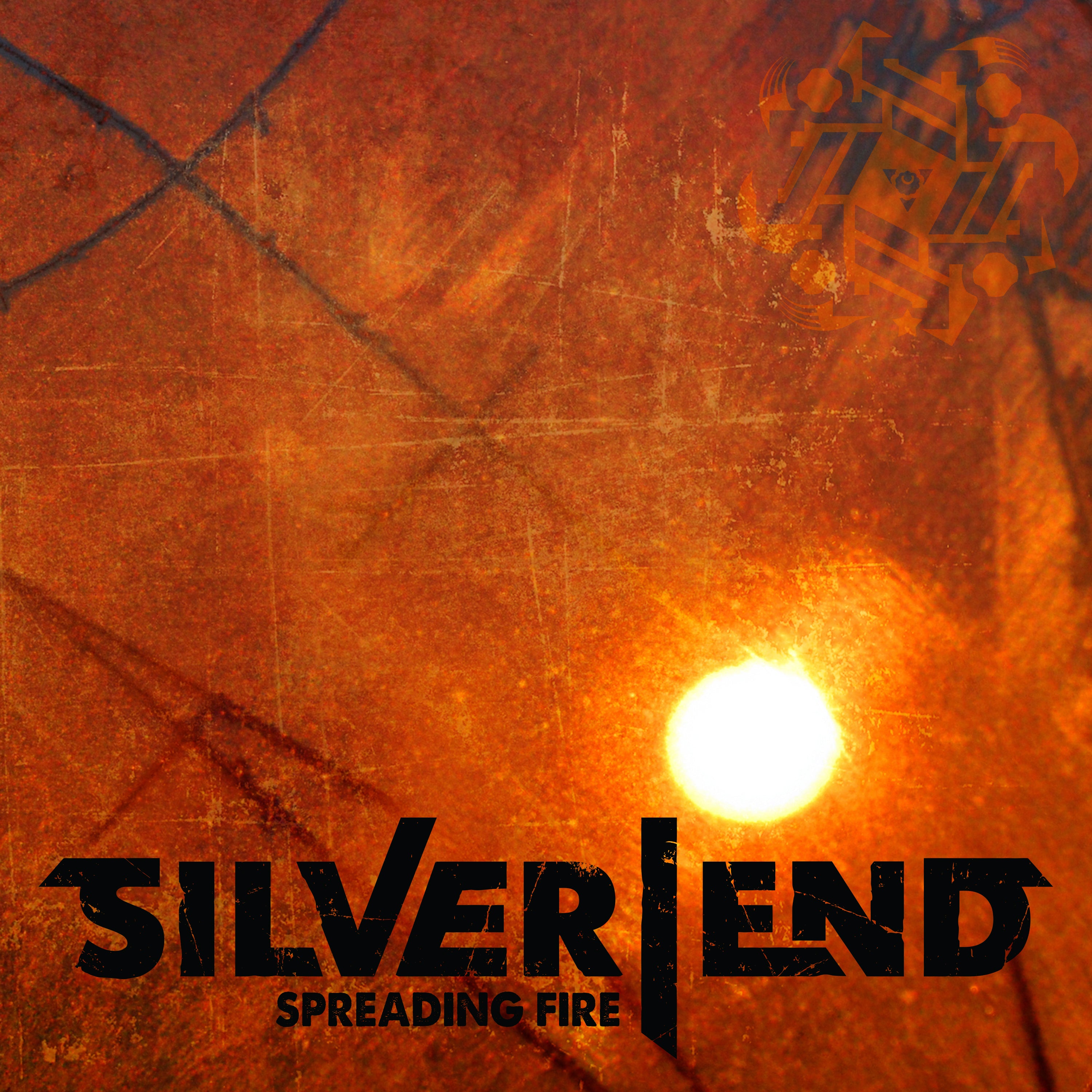 Silver End - Spreading Fire (CD)