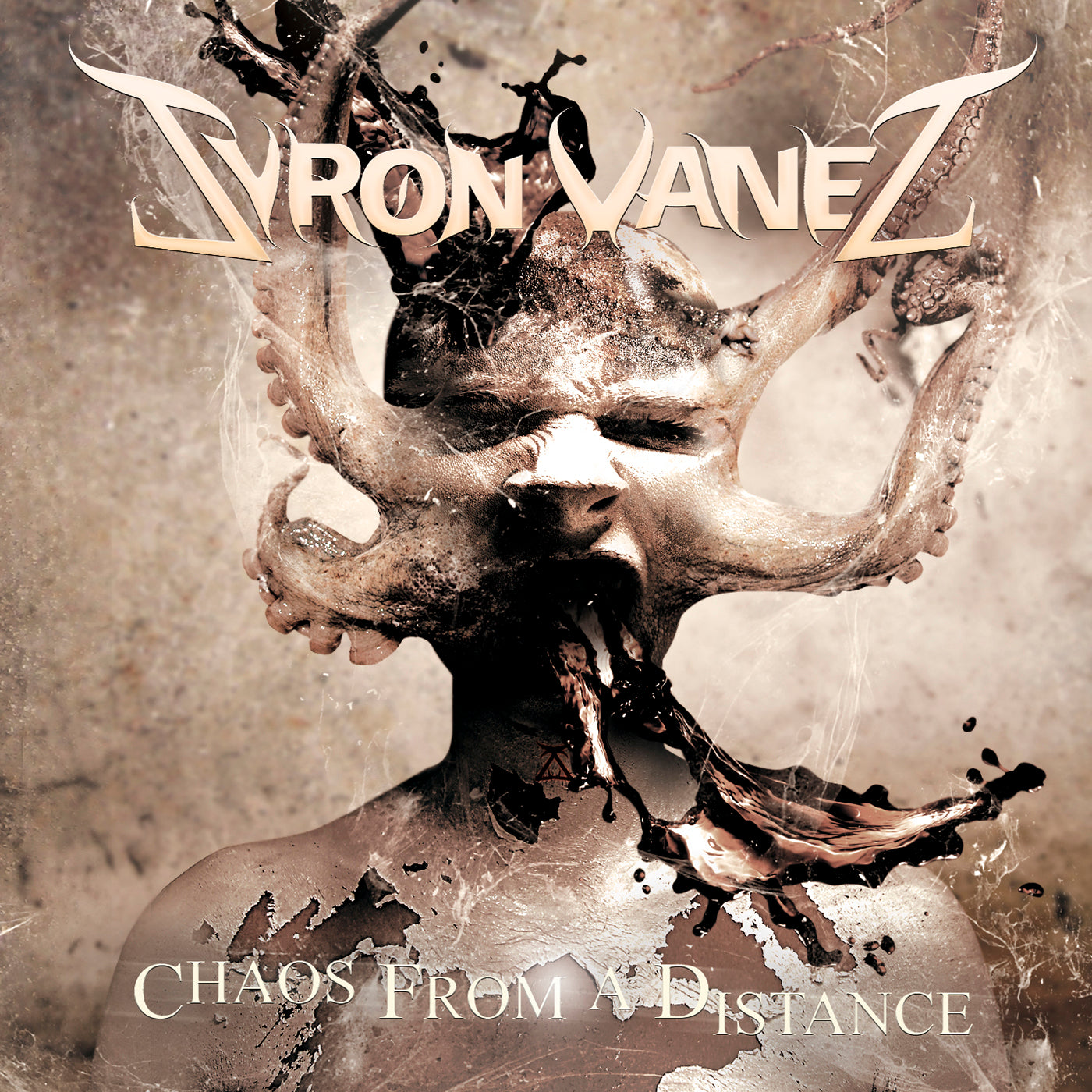 Syron Vanes - Chaos From A Distance (CD)