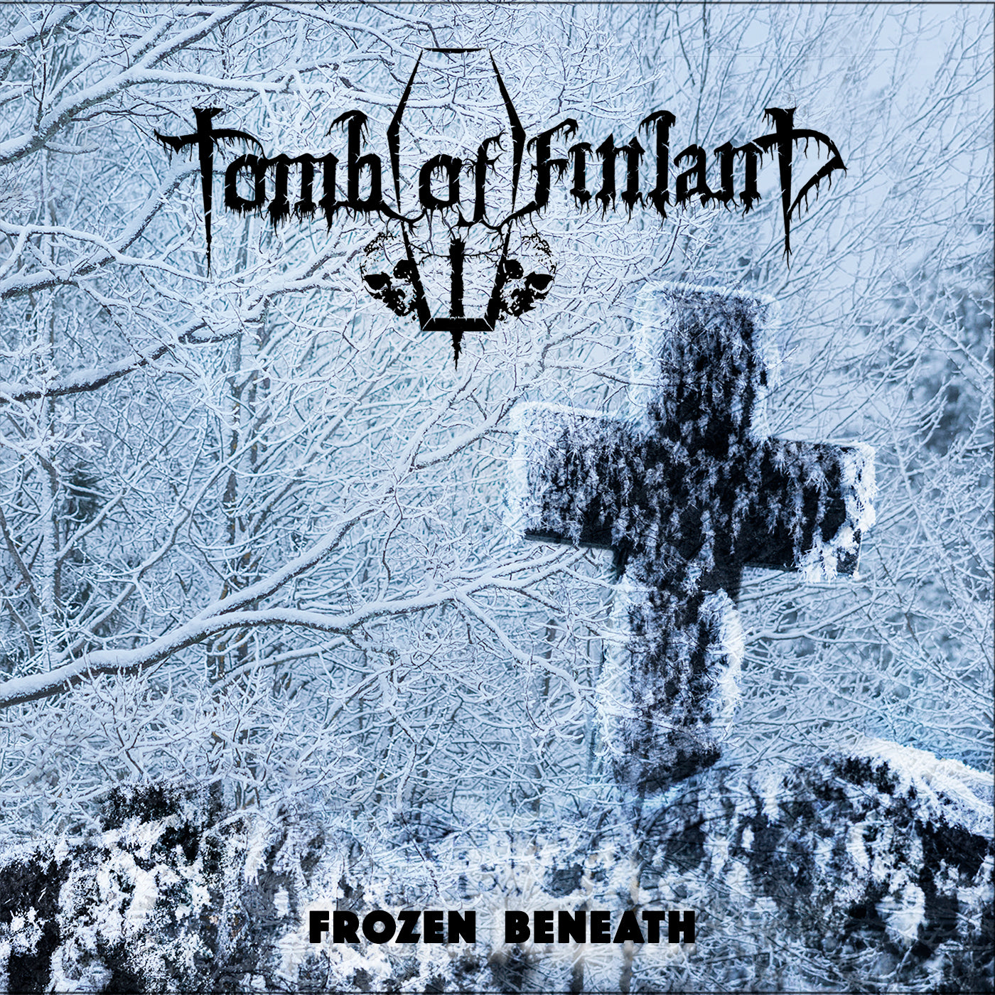 Tomb of Finland - Frozen Beneath (CD)