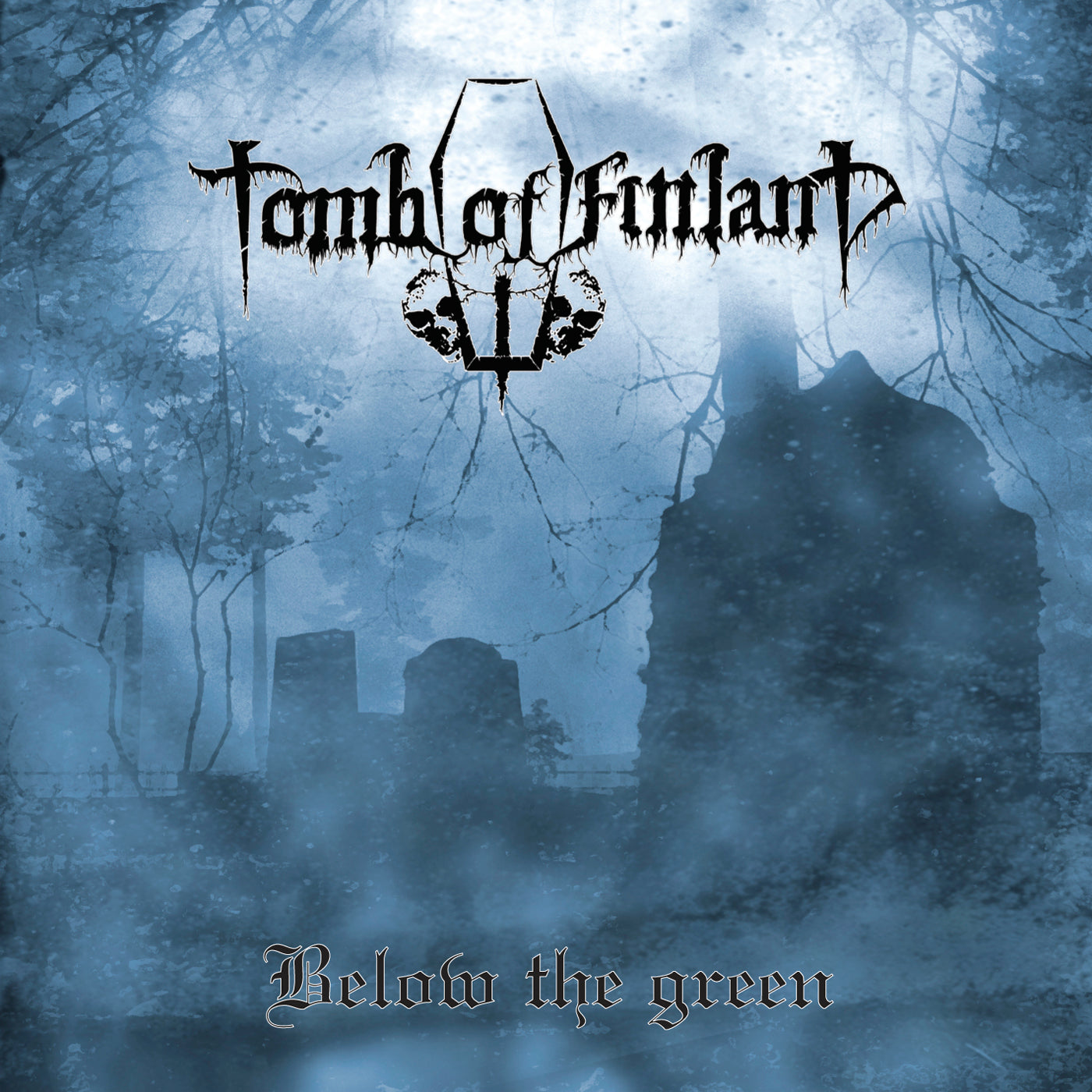 Tomb of Finland - Below the Green (CD)