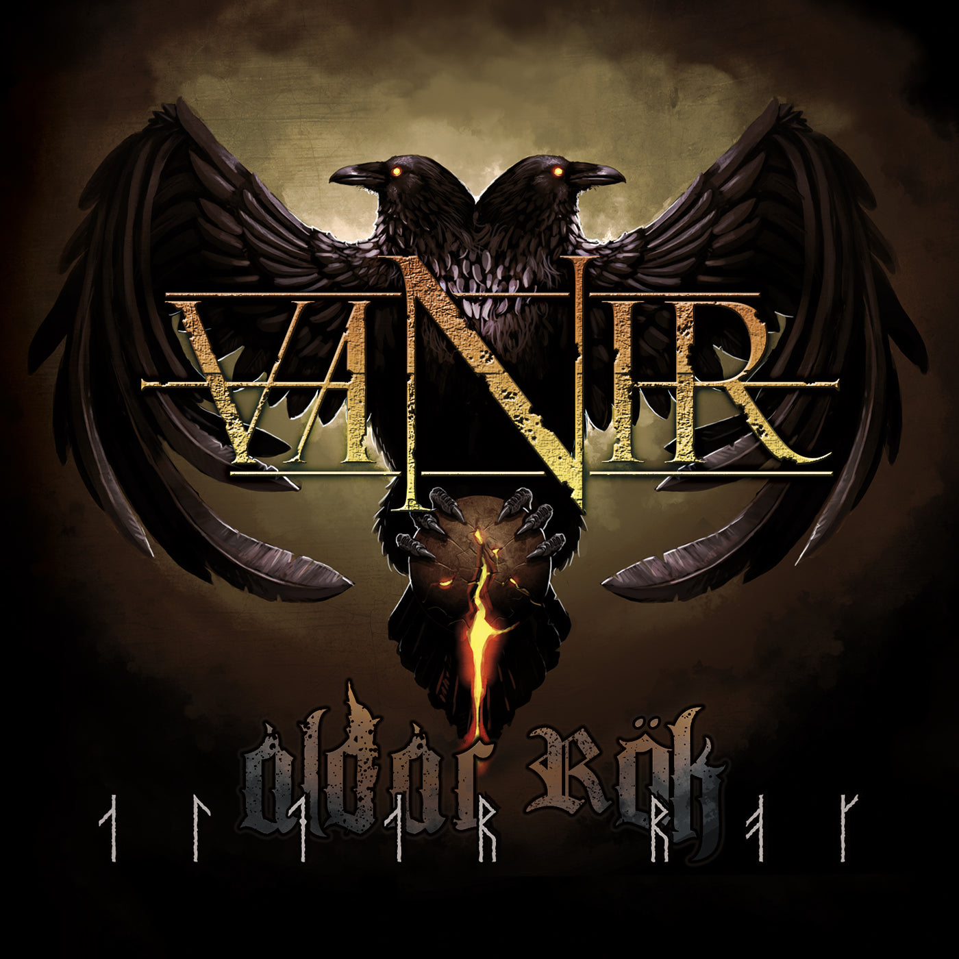 Vanir - Aldar Rok (CD)