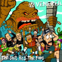 Venerea - The Shit Hits The Fans (CD)