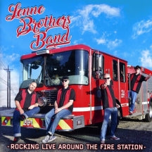 Lennebrothers Band - Rocking Live Around The Fire Station (CD)
