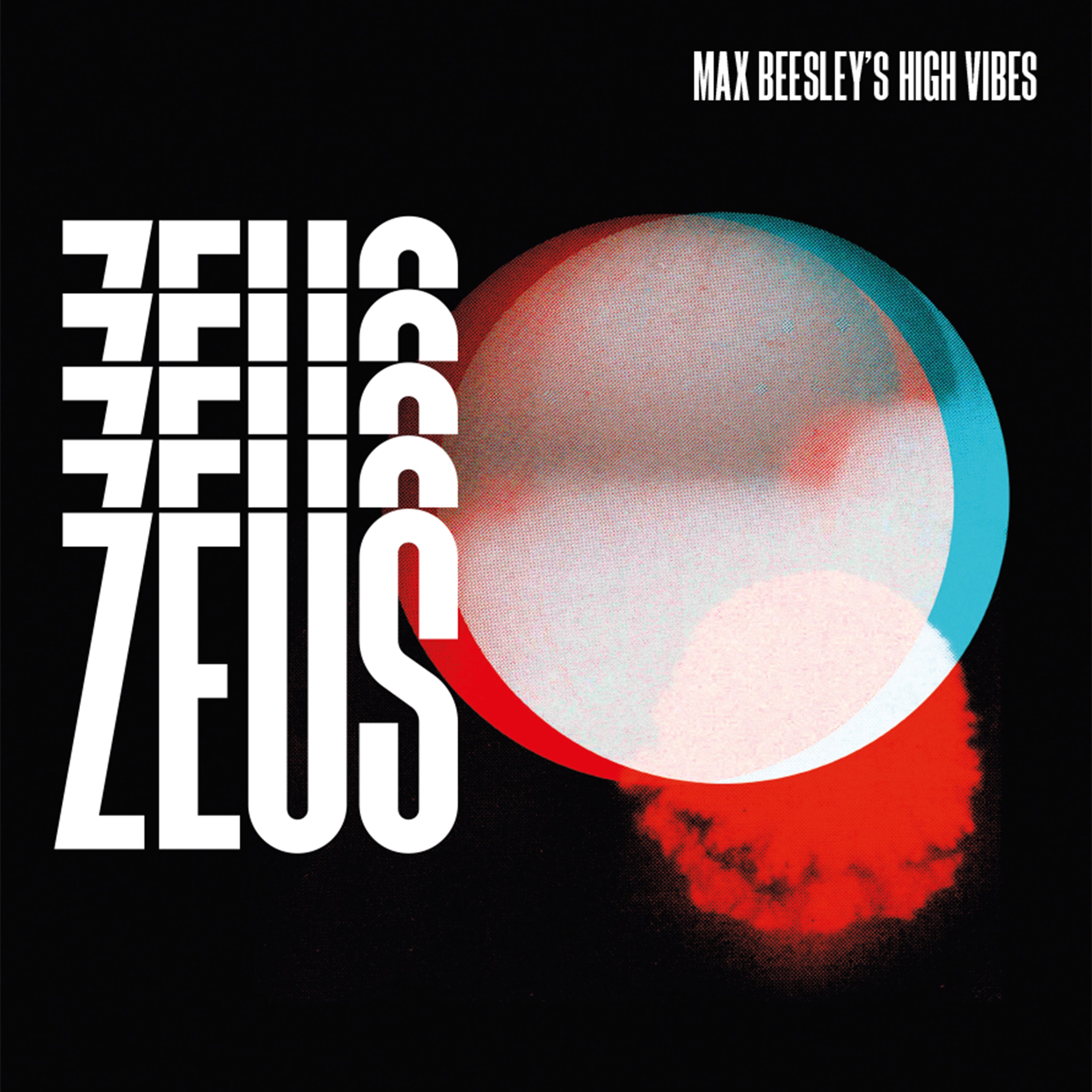 Max Beesley's High Vibes - Zeus (CD)