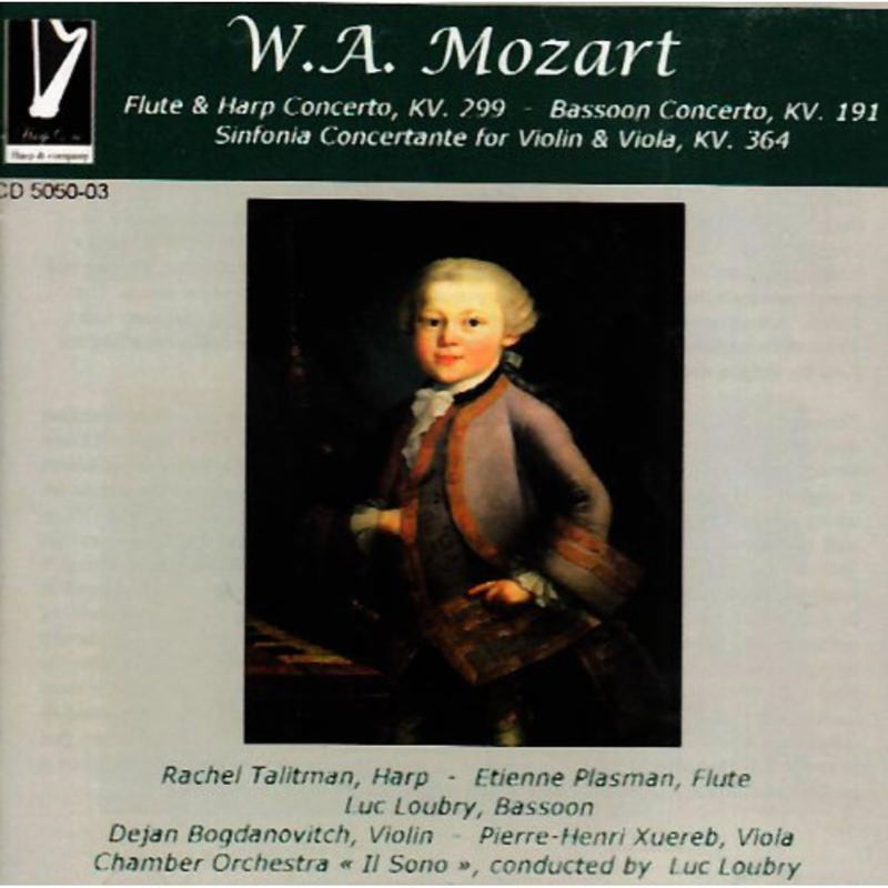 Rachel Talitmann - Mozart Concertos (CD)