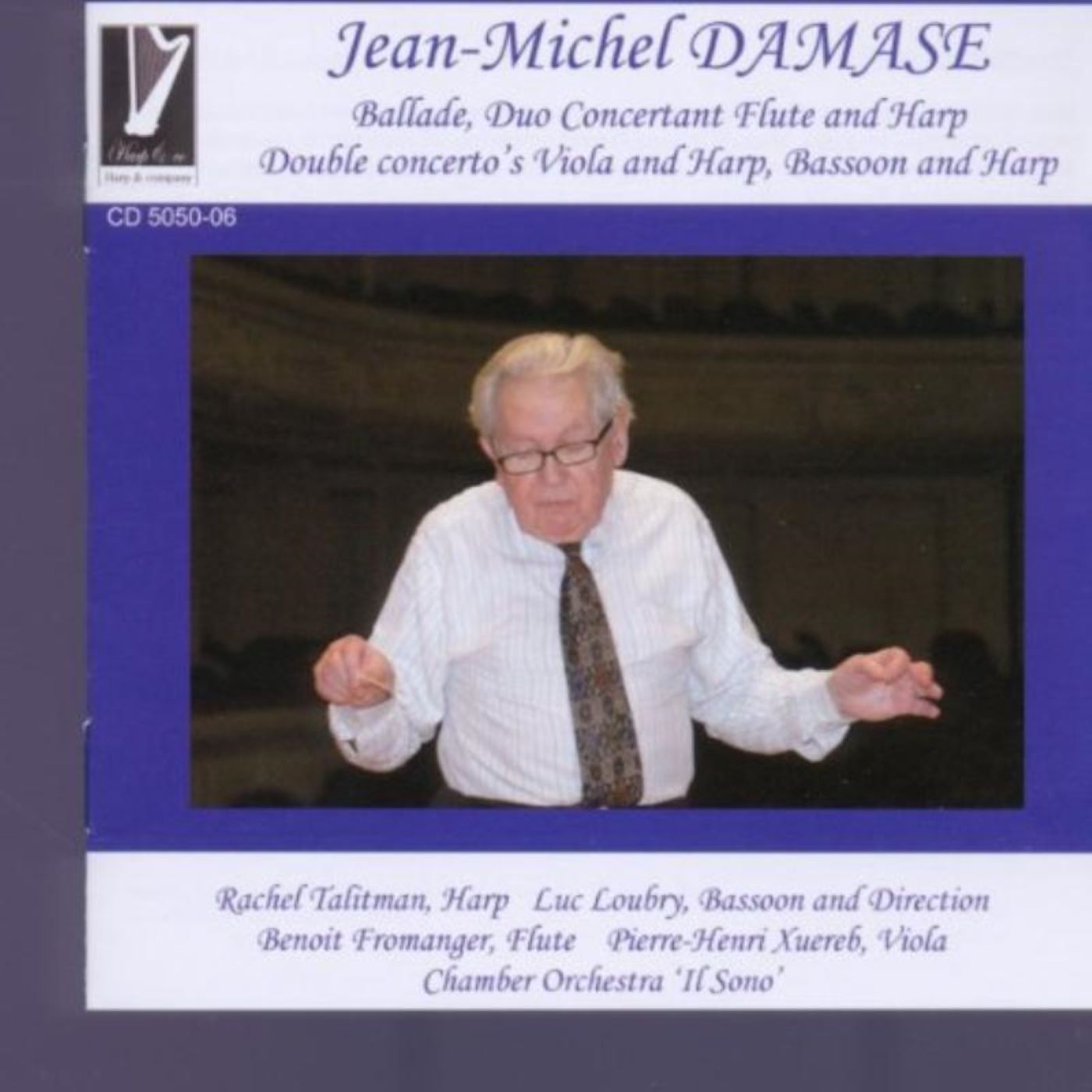 Rachel Talitmann - Damase Ballade (CD)