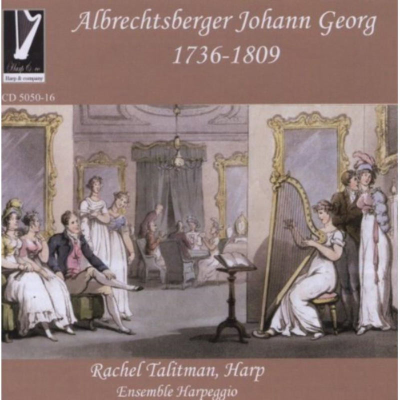 Rachel Talitmann - Albrechtsberger (CD)