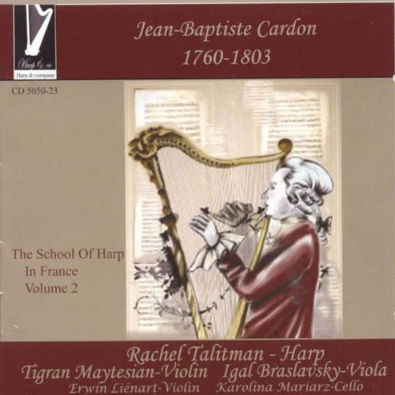 Rachel Talitmann - School of Harp Vol 2 (CD)