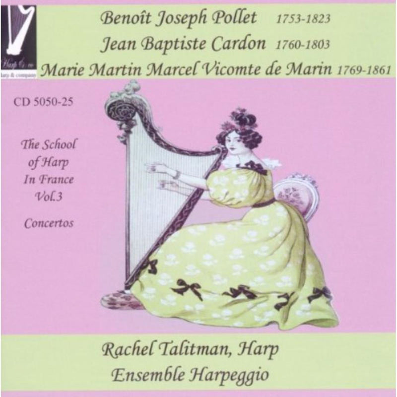 Rachel Talitmann - School of Harp Vol 3 (CD)