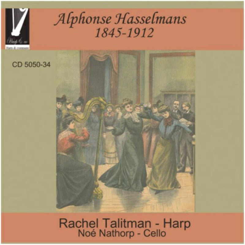 Rachel Talitmann & Noe Nathorp - Hasselmansharp Works (CD)