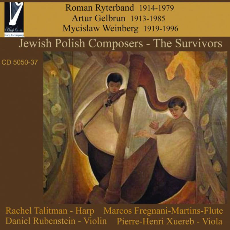 Rachel Talitmann - Jewish Polish Composers (CD)