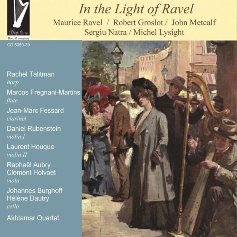 Rachel Talitmann - Lysight In the Light of Ravel (CD)