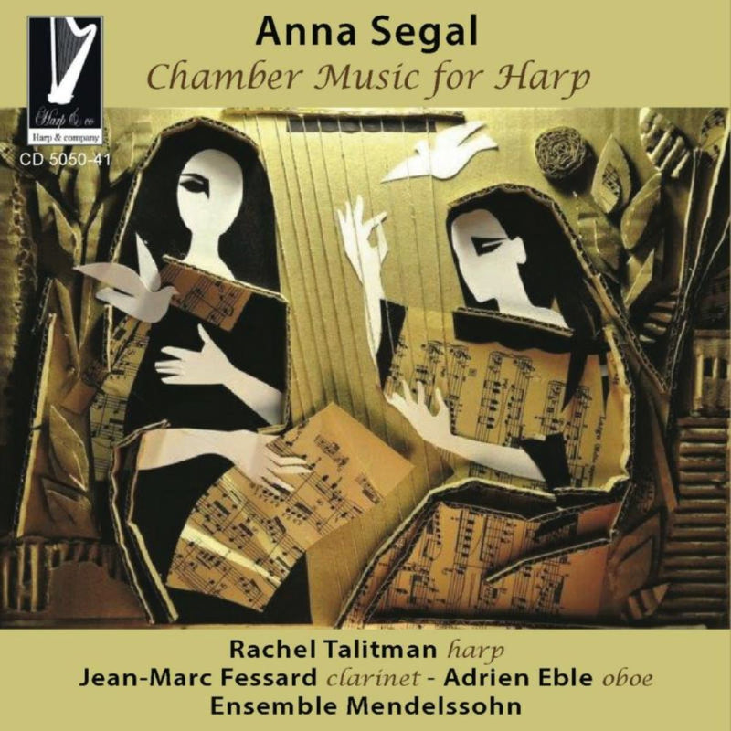 Rachel Talitmann - Segalchamber Music For Harp (CD)