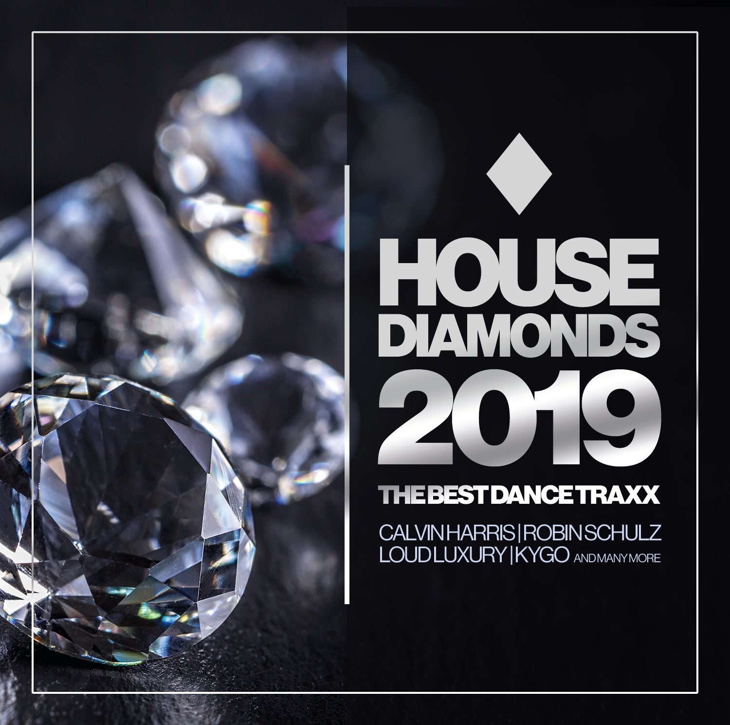 House Diamonds 2019 (CD)