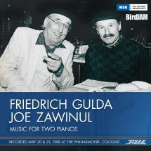 Friedrich Gulda & Joe Zawinul & Wdr Big Band Köln - Gulda & Zawinul: Live, 1988, Philharmonie Cologne (CD)