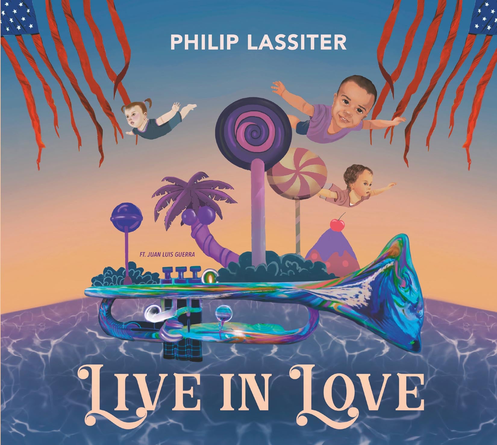 Philip Lassiter - Live In Love (CD)