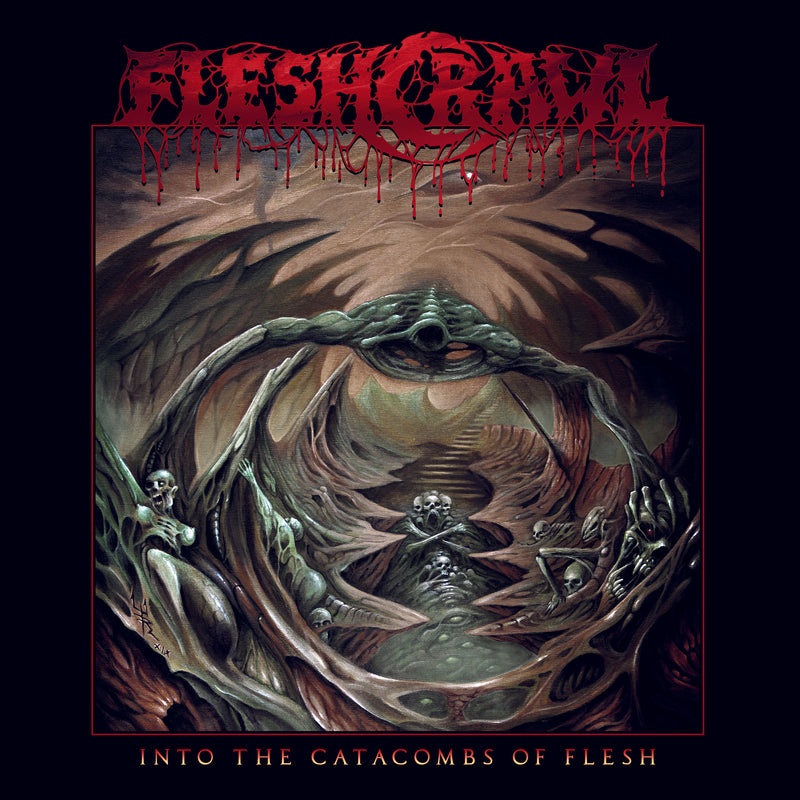 Fleshcrawl - Into The Catacombs Of Flesh (CD)