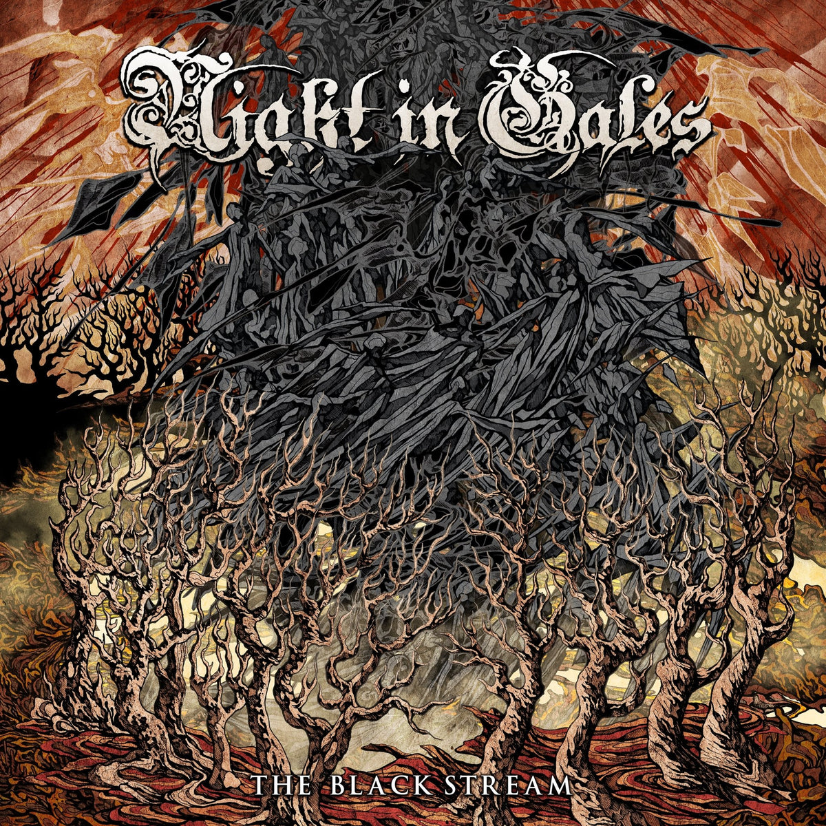 Night In Gales - The Black Stream (CD)