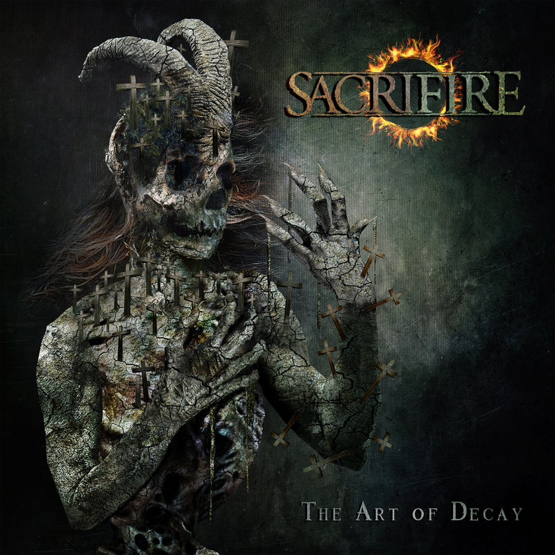 Sacrifire - The Art Of Decay (CD)