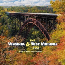 The Virginia & West Virginia Box: 1950s & 1960s Oddball Labels (CD)