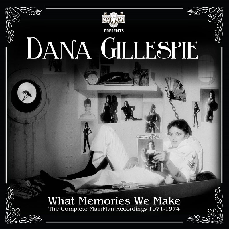 Dana Gillespie - What Memories We Make; The Complete Mainman Recordings 1971-1974 (CD)