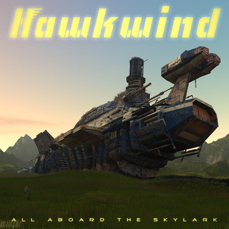 Hawkwind - All Aboard The Skylark (CD)